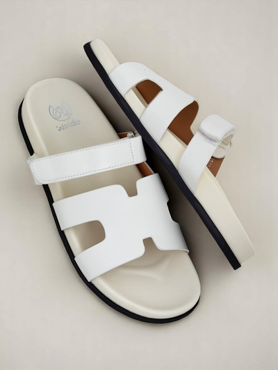 Royalfashion Дамски чехли с равна подметка Arian