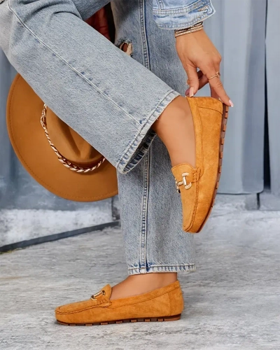 Royalfashion Елегантни дамски мокасини Вътрешна