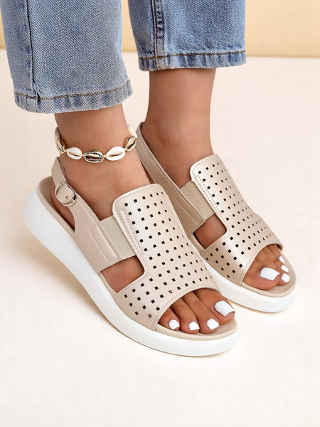 Royalfashion Дамски сандали на дебела подметка BreezyStep