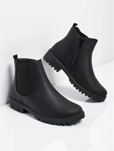 Дамски боти в стил Челси от еко кожа Belmo