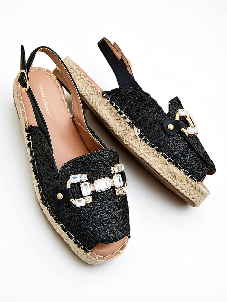 Royalfashion Дамски еспадрили с отделени пръсти