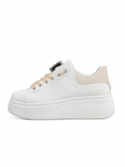 Royalfashion дамски спортни маратонки на платформа Safirrat