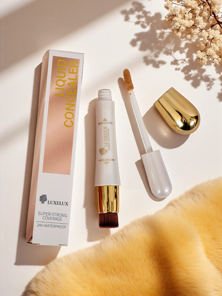 Aurelia Luxelux Concealer – водоустойчив коректор с четка за грим