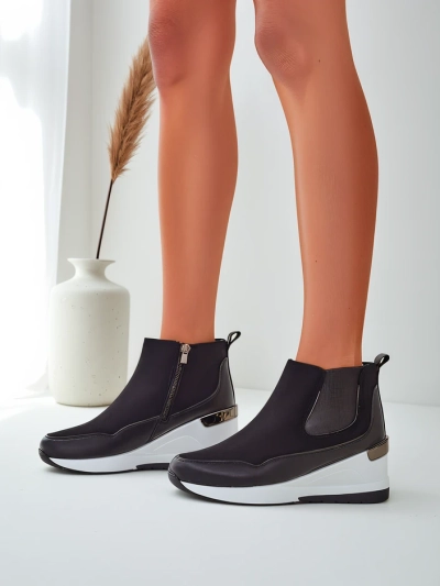 Женски ботуши на скрит ток Royalfashion Zafico