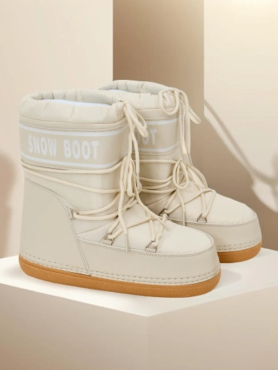 Royalfashion Дамски снежни боти с маншет Soblesia