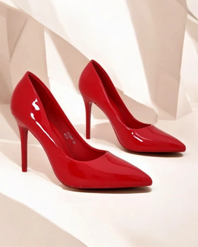 Royalfashion Женски класически обувки с остър нос Dofenis