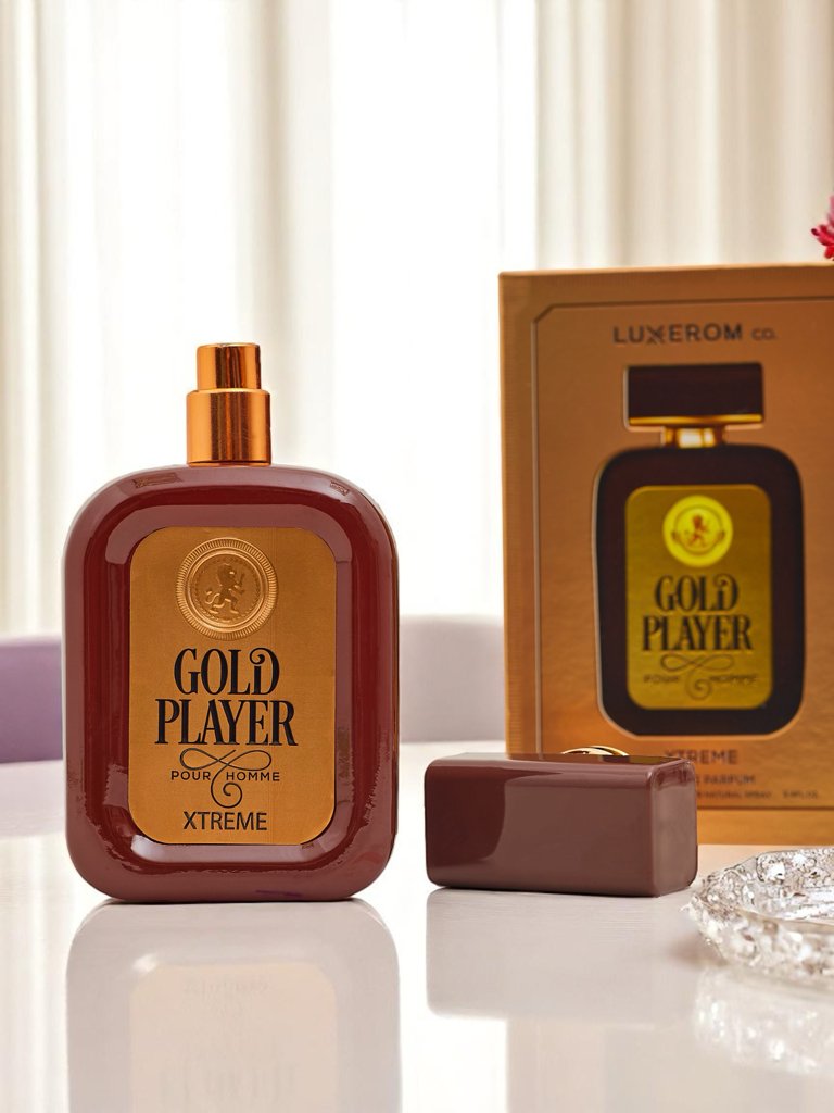 Вдъхновен парфюмна вода за мъже Gold Player