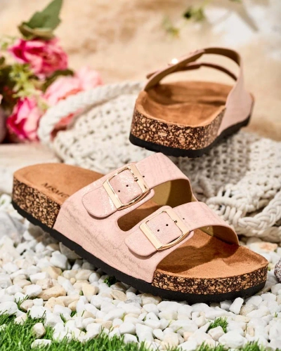 Royalfashion Дамски джапанки Rolotta с равна подметка