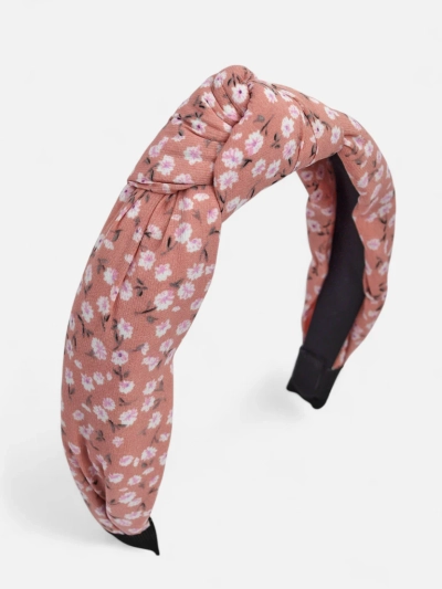 Royalfashion Лента за коса с плитка на цветя