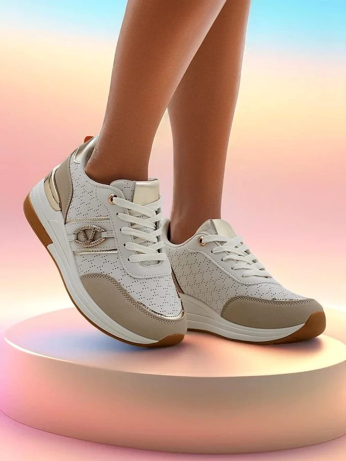 Royalfashion дамски платформи кецове Capre