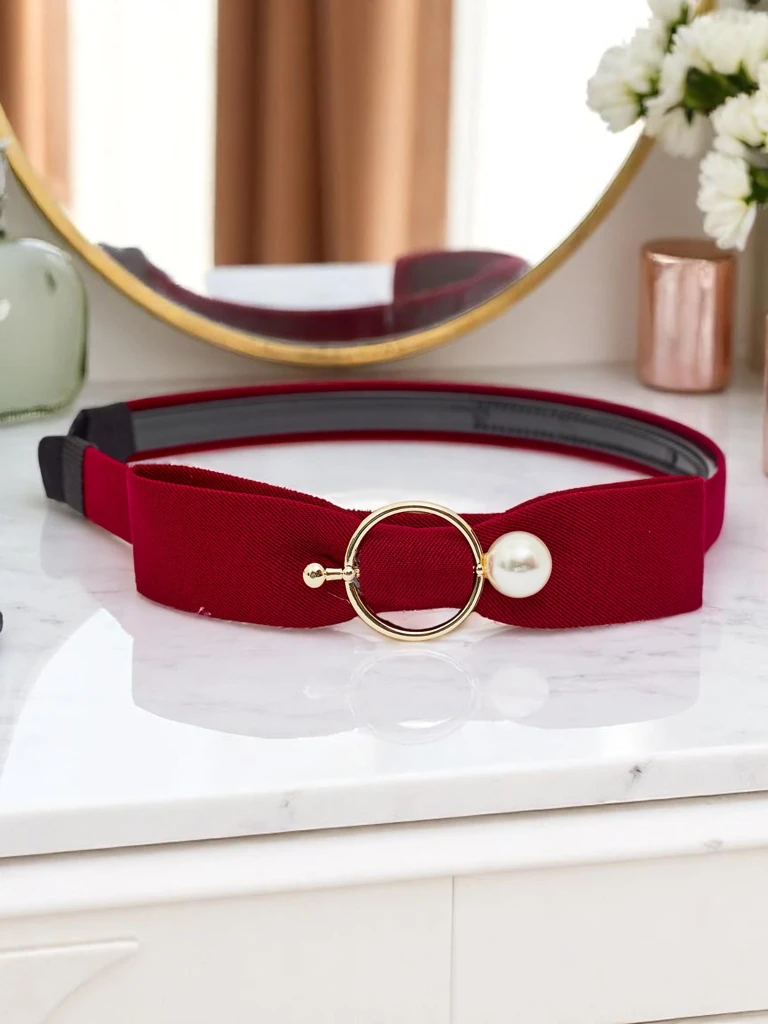 Royalfashion Диадема с панделка и брошка Панделка Чарм