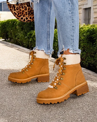 Дамски ботуши Trapper на Royalfashion Sawoli