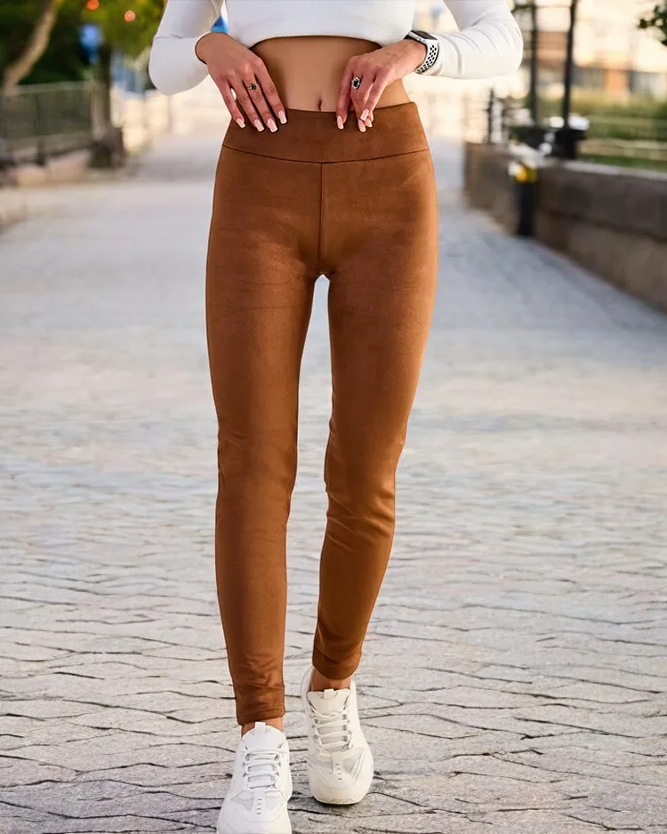 Royalfashion Дамски клинове a'la suede