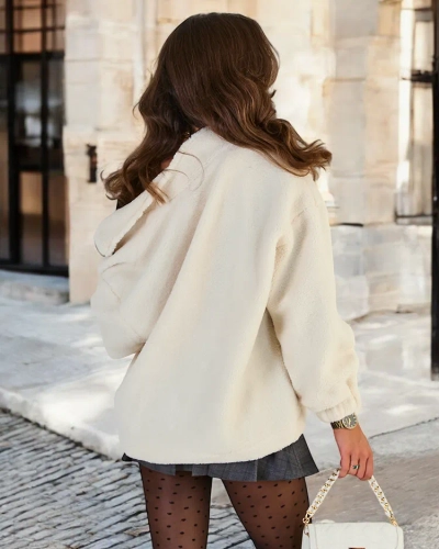 Royalfashion Дамско яке от овча кожа a'la