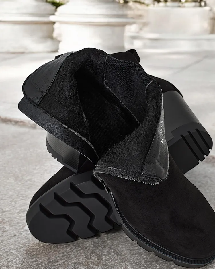 Royalfashion Дамски ботуши с токчета Timoxo