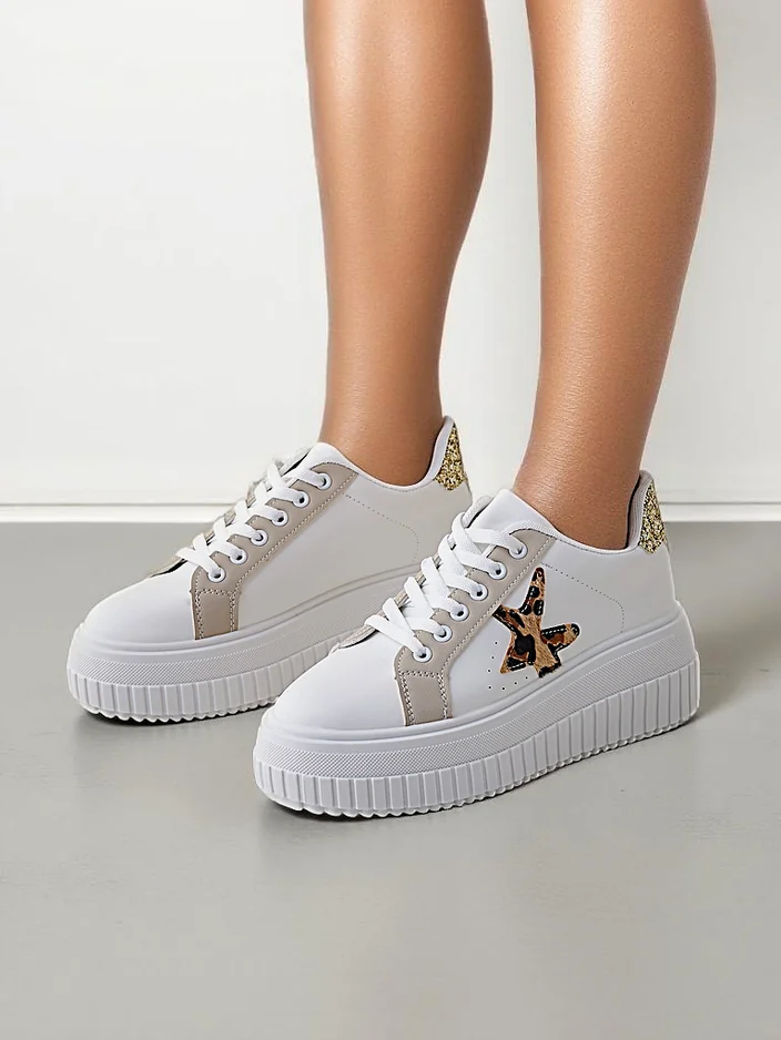 Royalfashion Женски платформи спортни кецове Elin