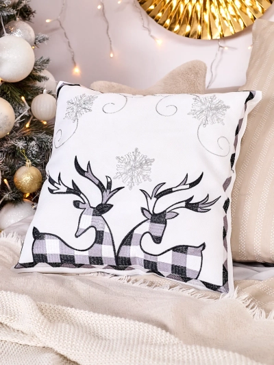 Royalfashion Декоративна калъфка за възглавница за Коледа