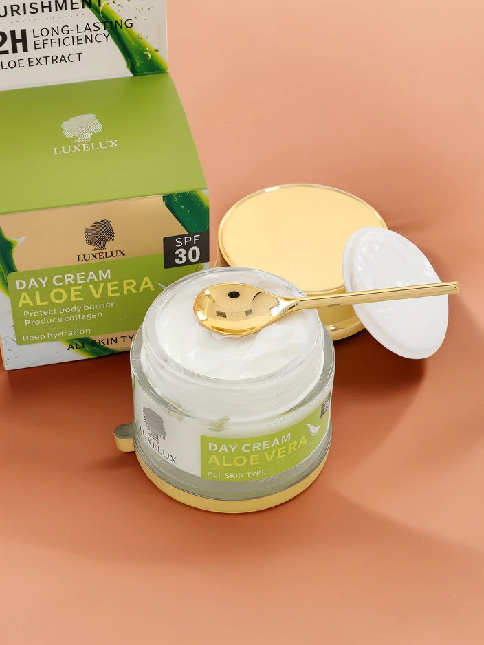 Luxelux Aloe Дневен крем 50 г