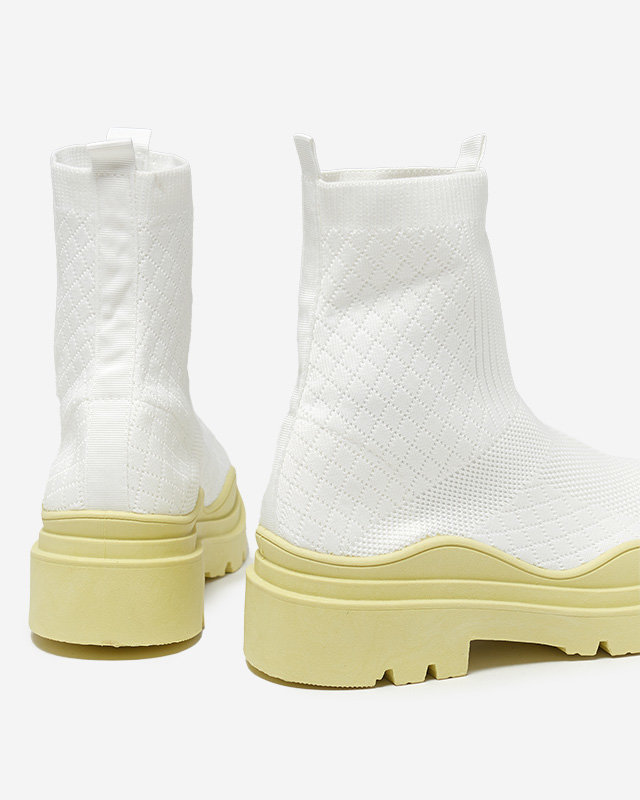 Елегантни дамски обувки Limonka във винтидж стил