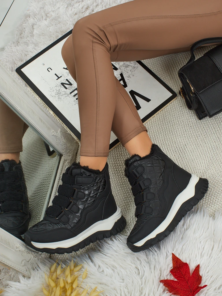 Дамски боти тип сноубутс Auralen