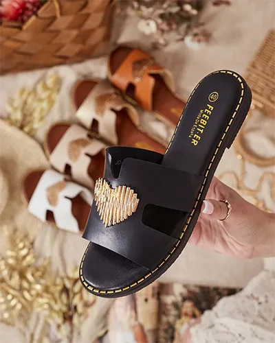 Royalfashion Дамски джапанки Olis с плоска подметка