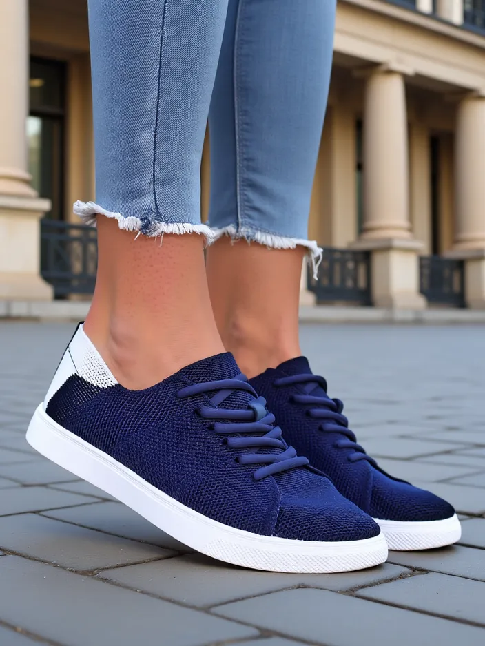 Дамски спортни обувки Royalfashion от текстил Esellaf