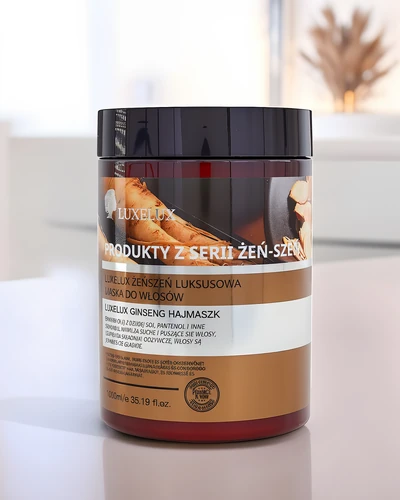 Luxelux Гинко Маска за коса 1000 мл