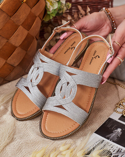 Royalfashion Дамски сандали Plecci