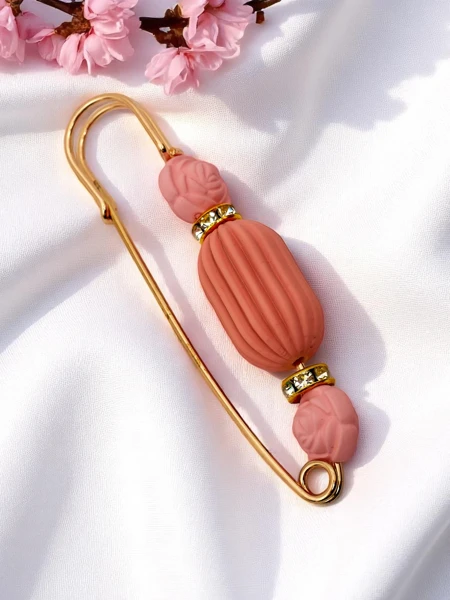 Декоративна дамска брошка с рози Rose Charm