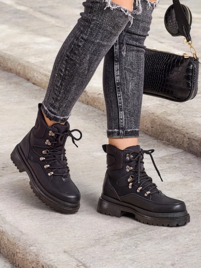 Дамски ботуши Трапер на Royalfashion Savelly