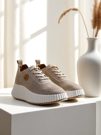 Royalfashion Дамски спортни маратонки с връзки Tobin