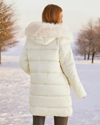 Royalfashion Дамско ватирано зимно яке