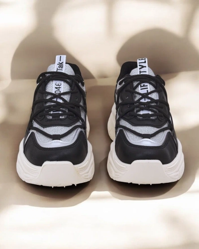 Обувки Royalfashion за жени на по-дебела подметка Teresii