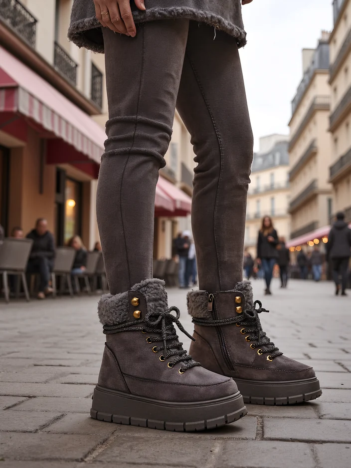 Royalfashion Женски снеговалежни обувки Bomion