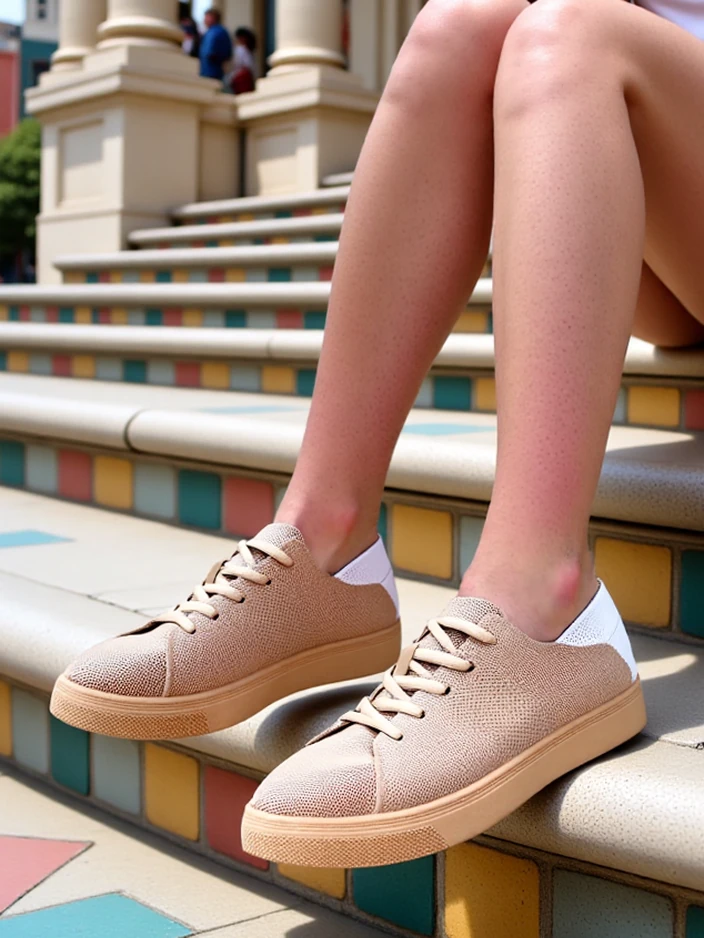 Royalfashion дамски платнени спортни обувки Esellaf