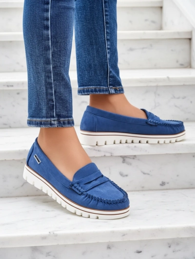 Royalfashion Женски еко-суета мокасини Bellisse