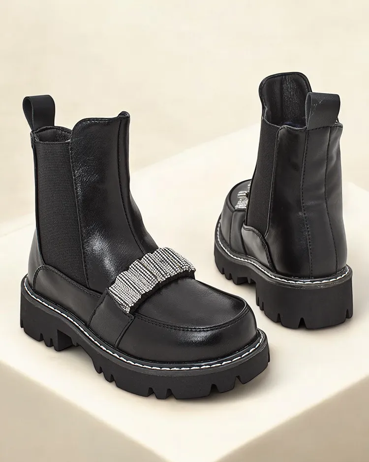 Момичешки боти Royalfashion Tirioz