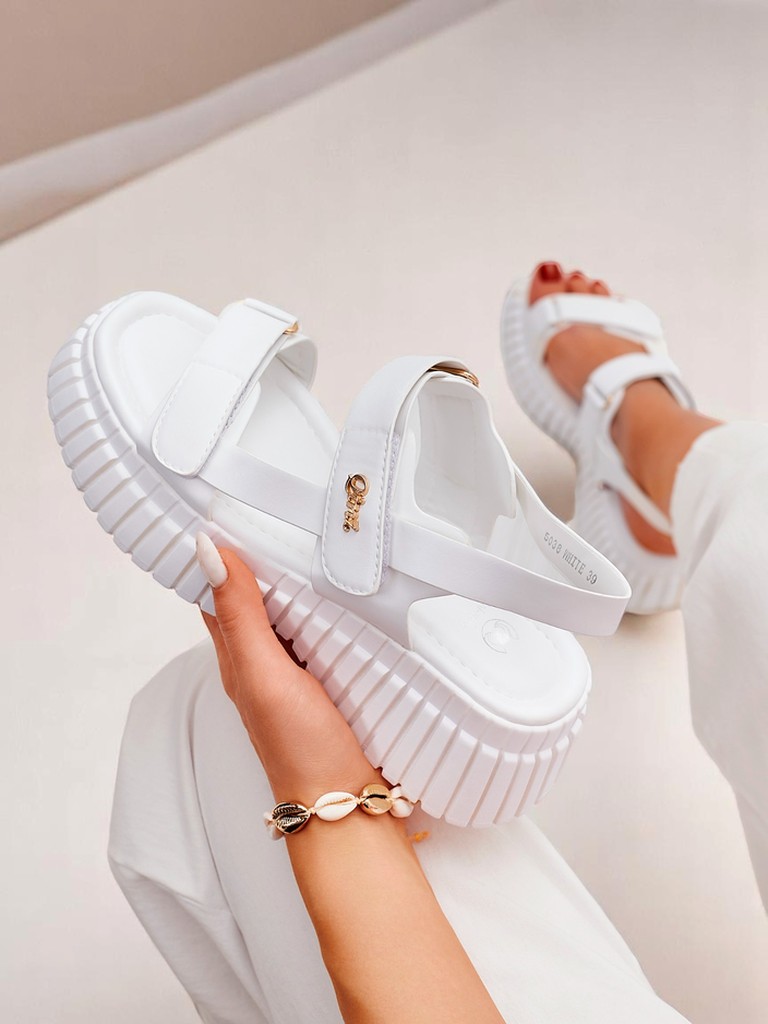 Royalfashion дамски сандали с по-дебела подметка Hortez