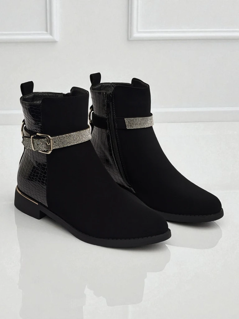 Високи дамски еко кожени боти Arasse