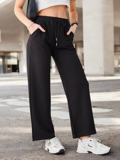 Royalfashion Дамски разкроени панталони