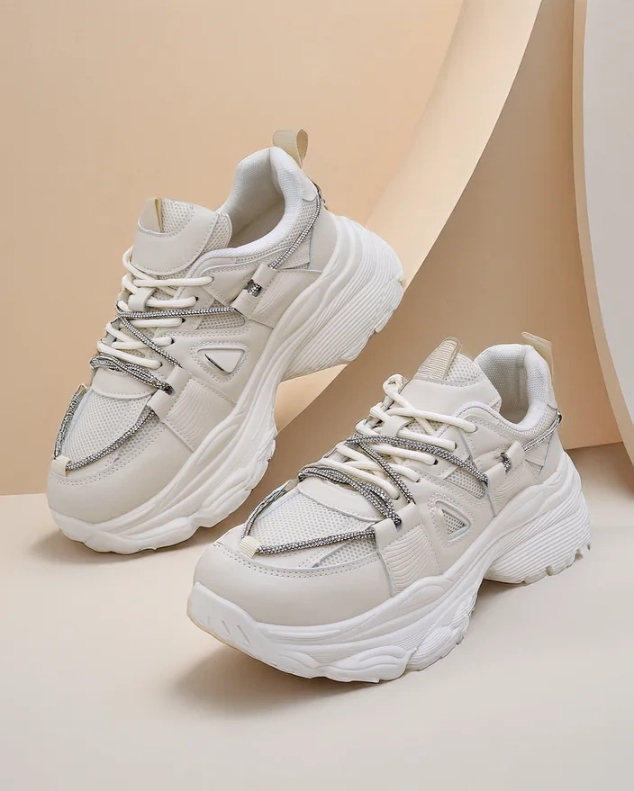 Royalfashion Дамски маратонки на дебела подметка Reterri