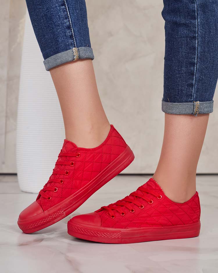 Royalfashion Дамски ватирани маратонки Nivve