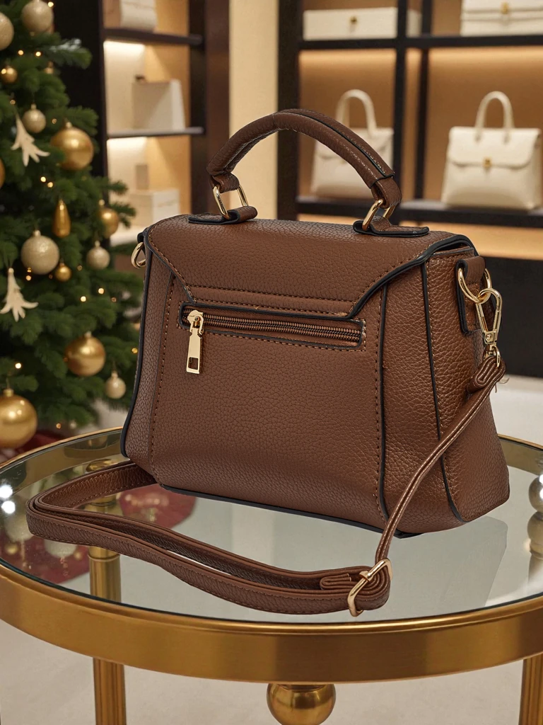 Малка дамска чанта от еко кожа Fioren