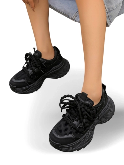 Спортни маратонки Royalfashion за жени на по-дебела подметка Loness