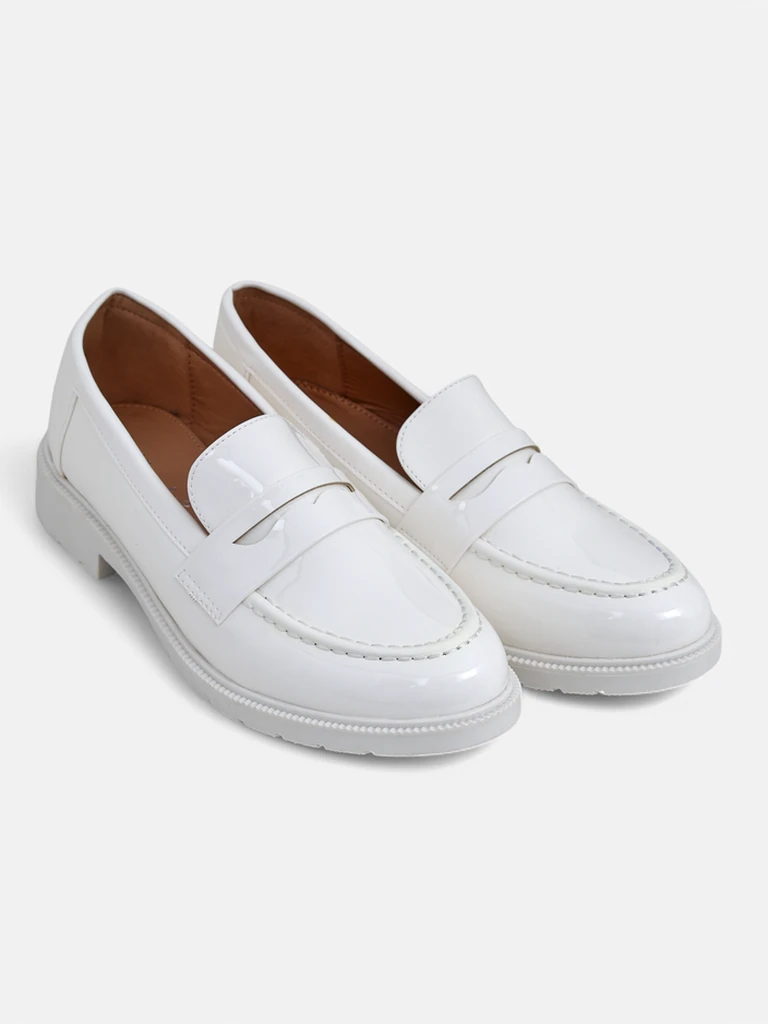 Royalfashion Жени лакови лофери Aylay