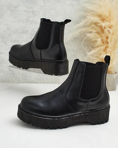 Royalfashion Дамски ботуши Movitas от еко кожа