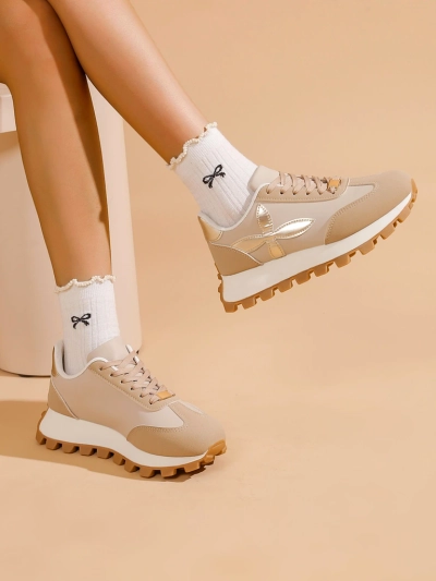 Royalfashion Дамски спортни маратонки на по-дебела подметка Aloqa