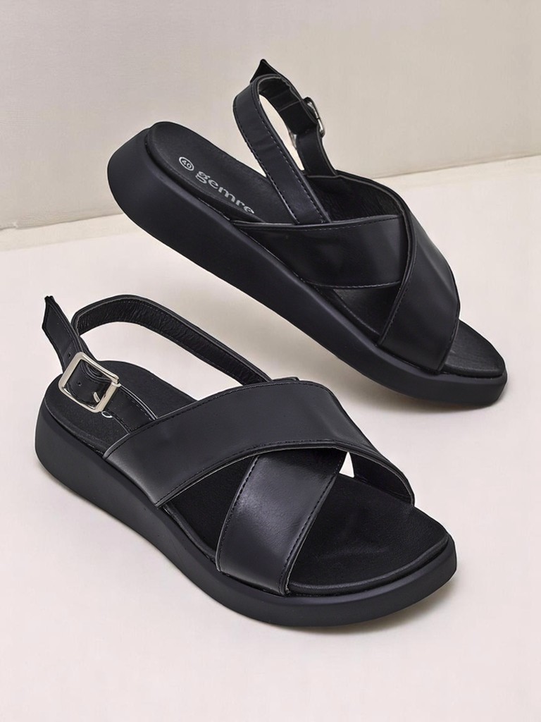 Royalfashion Дамски сандали на дебела подметка Riva Star