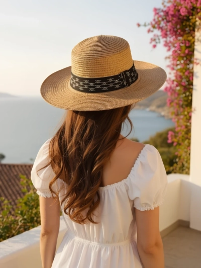 Royalfashion Дамска сламена шапка Silky Shade