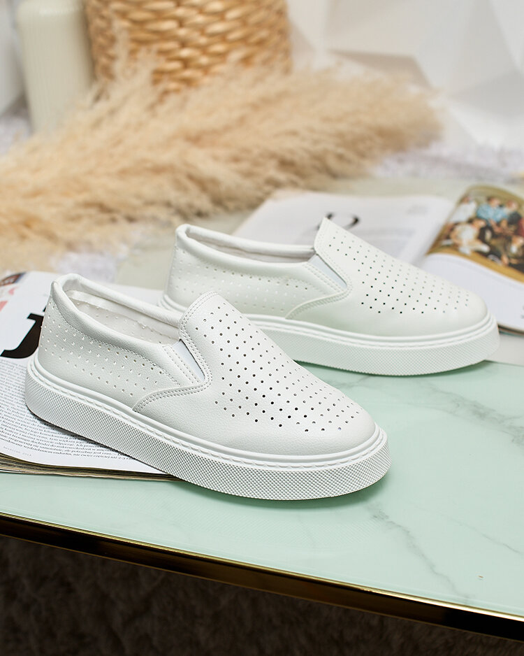 Royalfashion Women's Flequis Openwork Sneakers